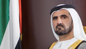 الشيخ محمد بن راشد آل مكتوم رئيس مجلس الوزراء حاكم دبي